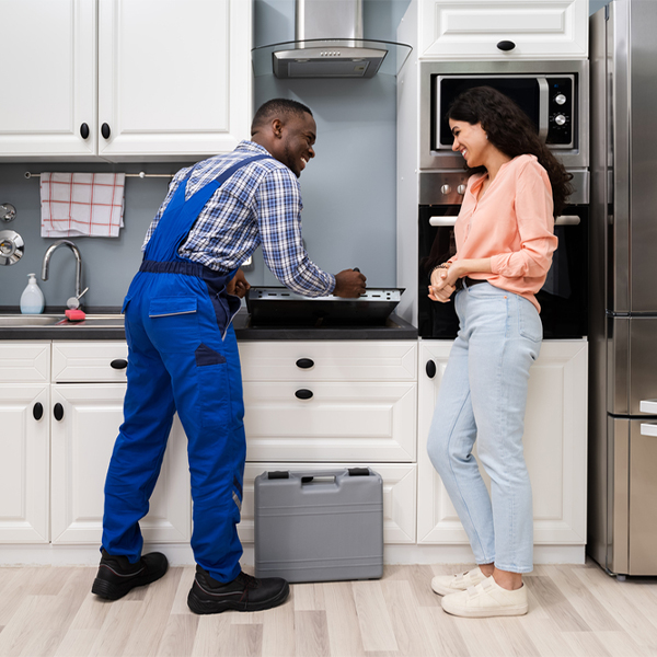 how long does it typically take to complete cooktop repair services in Franklin